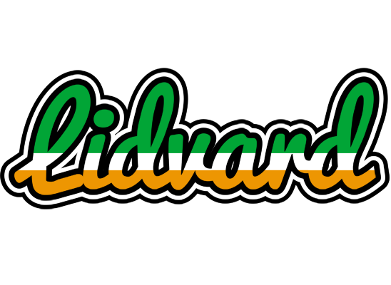 Lidvard ireland logo