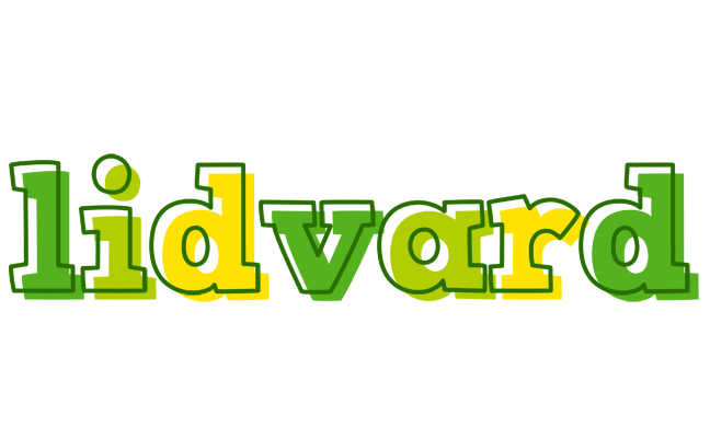 Lidvard juice logo
