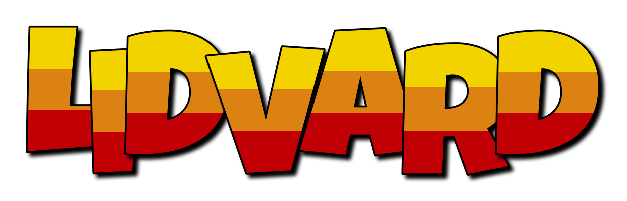 Lidvard jungle logo