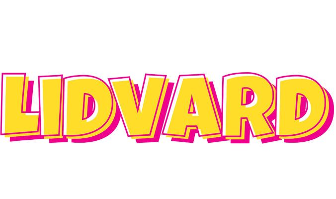 Lidvard kaboom logo