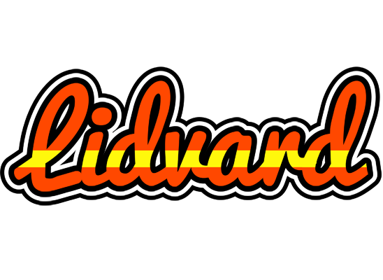 Lidvard madrid logo