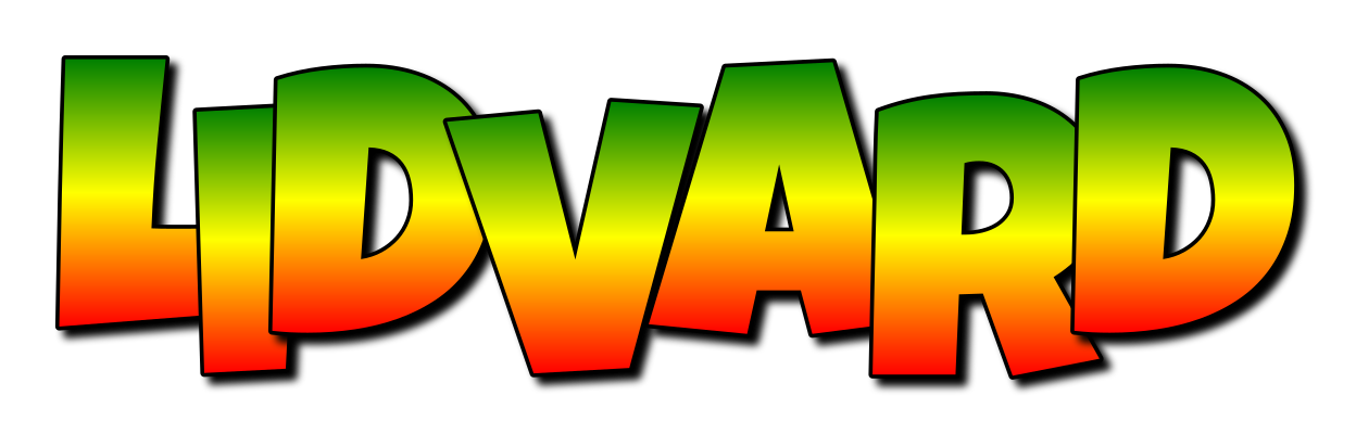 Lidvard mango logo