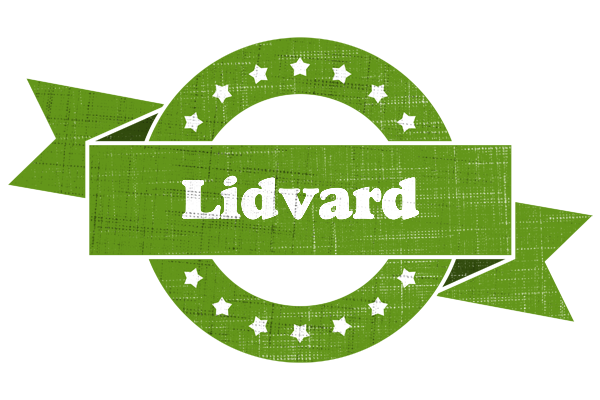Lidvard natural logo