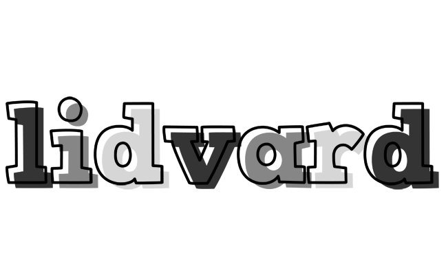 Lidvard night logo