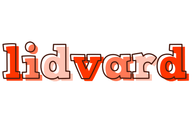 Lidvard paint logo