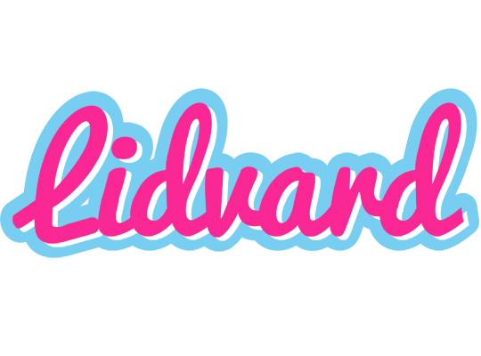 Lidvard popstar logo