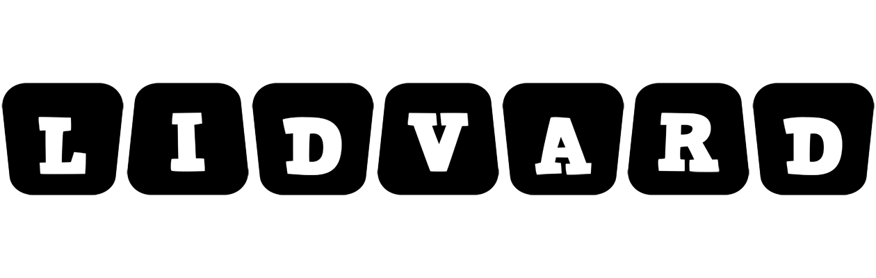 Lidvard racing logo