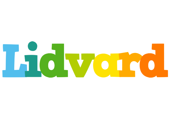 Lidvard rainbows logo