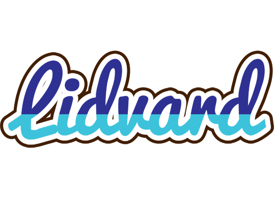 Lidvard raining logo