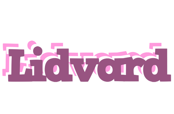 Lidvard relaxing logo