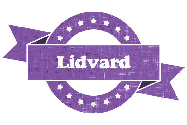 Lidvard royal logo