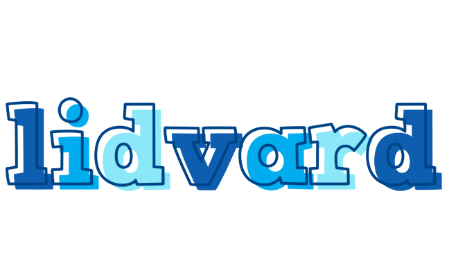 Lidvard sailor logo
