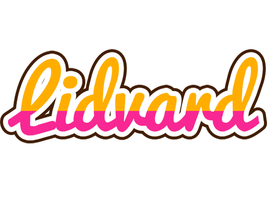 Lidvard smoothie logo