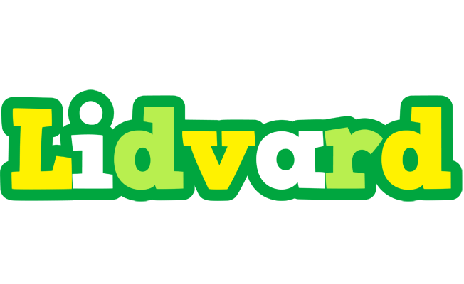 Lidvard soccer logo