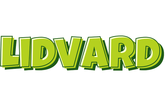 Lidvard summer logo