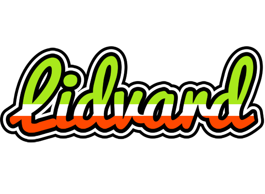 Lidvard superfun logo