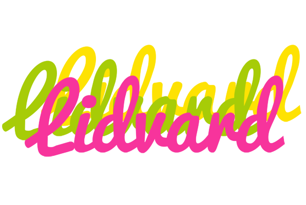 Lidvard sweets logo