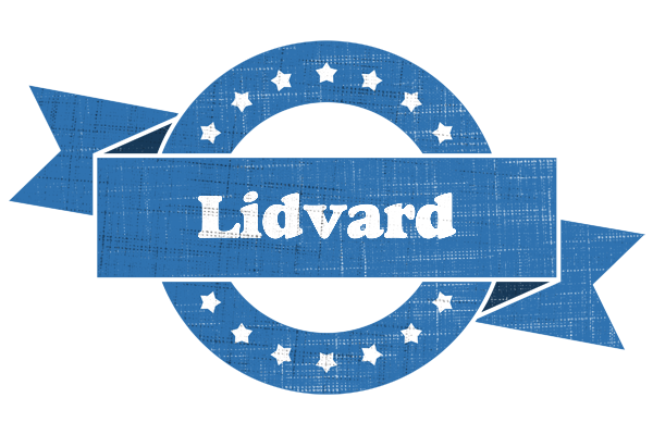 Lidvard trust logo