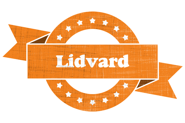 Lidvard victory logo
