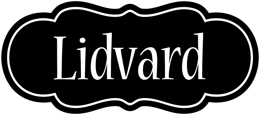 Lidvard welcome logo