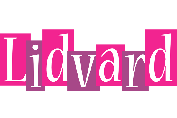 Lidvard whine logo