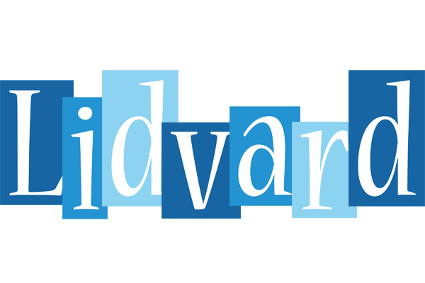 Lidvard winter logo