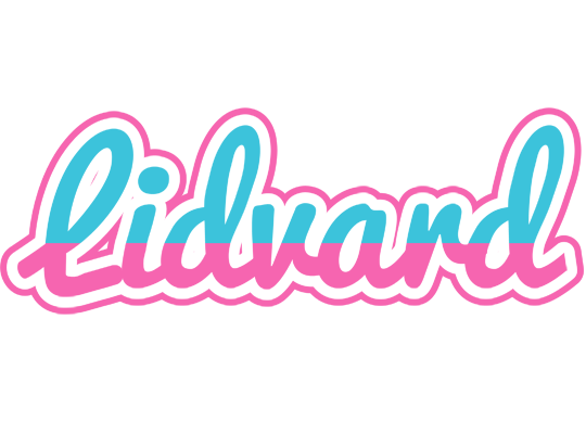 Lidvard woman logo