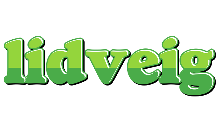 Lidveig apple logo