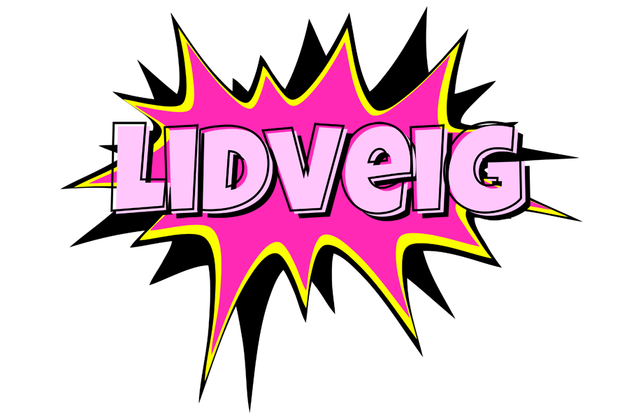 Lidveig badabing logo