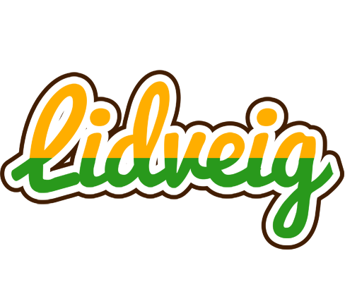 Lidveig banana logo