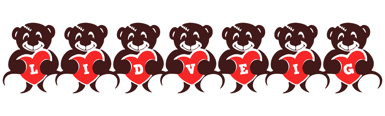 Lidveig bear logo