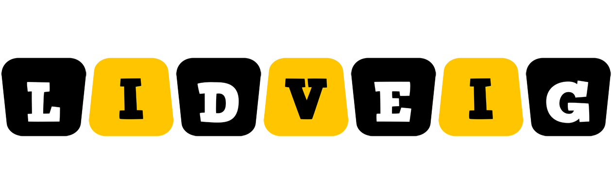 Lidveig boots logo