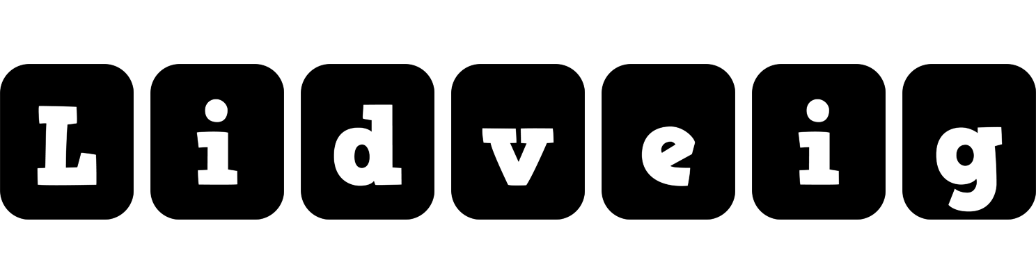 Lidveig box logo