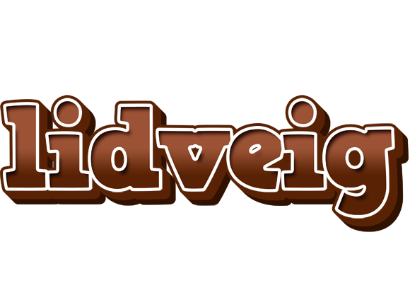 Lidveig brownie logo