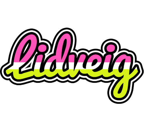 Lidveig candies logo