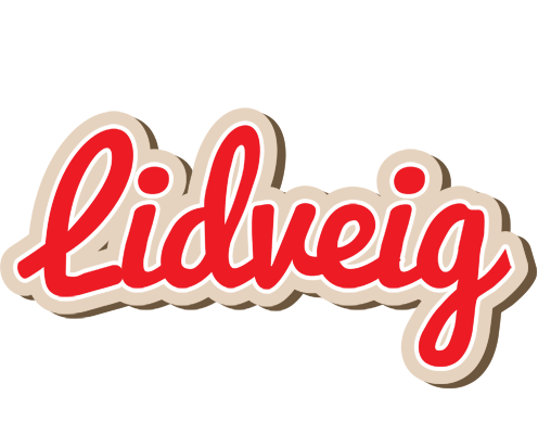 Lidveig chocolate logo