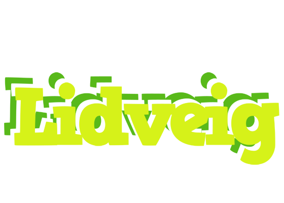 Lidveig citrus logo