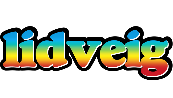 Lidveig color logo