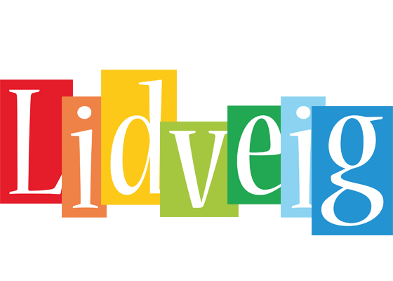 Lidveig colors logo