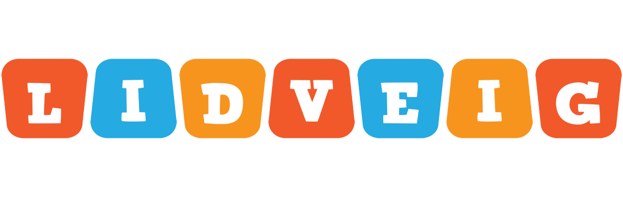 Lidveig comics logo