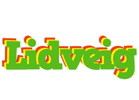 Lidveig crocodile logo