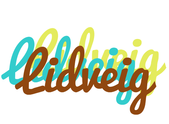 Lidveig cupcake logo