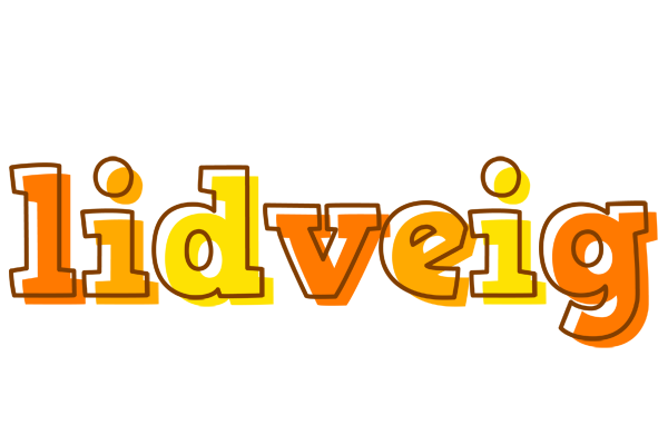 Lidveig desert logo