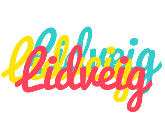 Lidveig disco logo