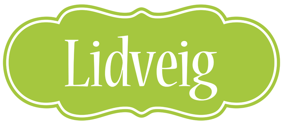 Lidveig family logo