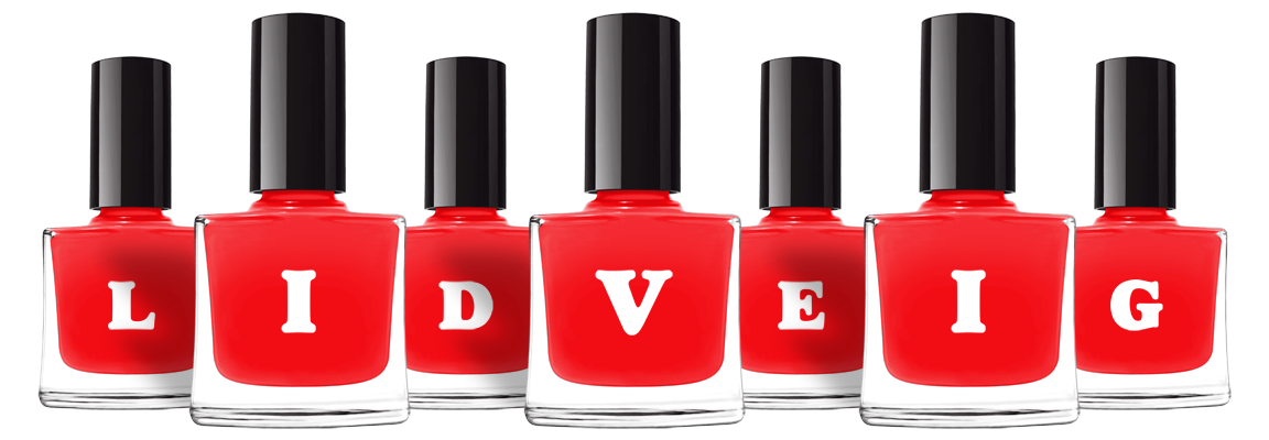 Lidveig fashion logo