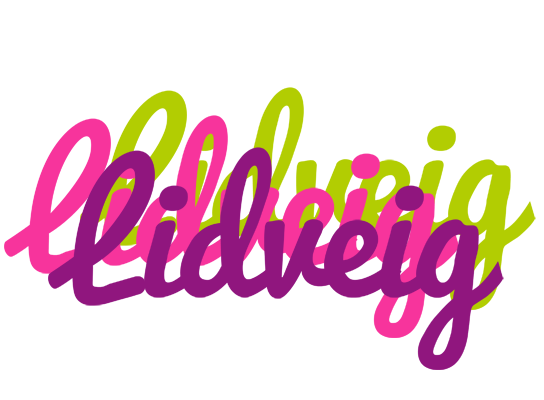 Lidveig flowers logo