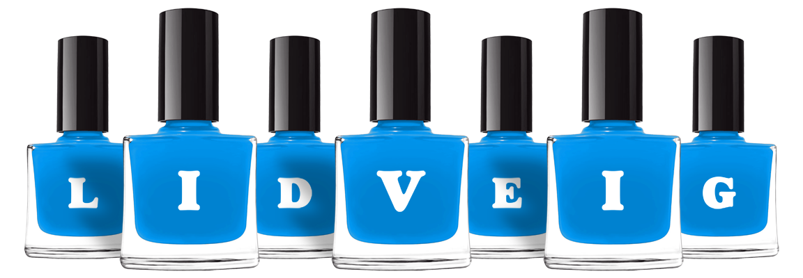 Lidveig glossy logo