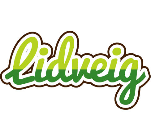 Lidveig golfing logo