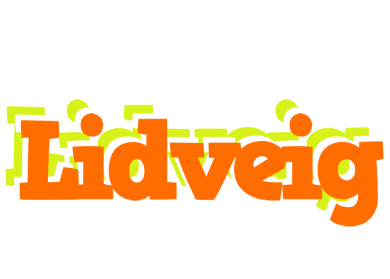 Lidveig healthy logo